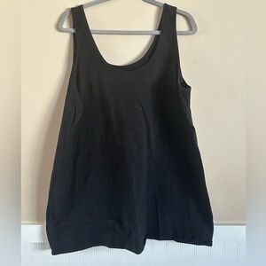 Torrid, foxy tank, wide strap, black size 5